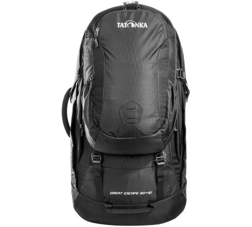 Туристический рюкзак Tatonka Great Escape 60+10 1140.040 черный