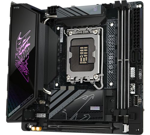 Материнская плата Gigabyte Z890I Aorus Ultra