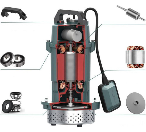 Дренажный насос Grandfar GV250