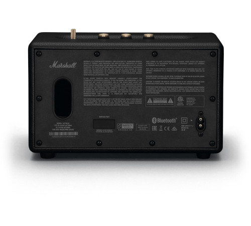 Беспроводная колонка Marshall Acton III черный