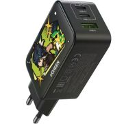 Сетевое зарядное Ugreen CD244 10335GI черный