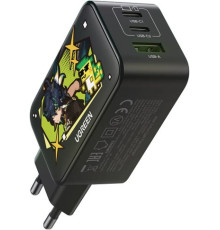 Сетевое зарядное Ugreen CD244 10335GI черный