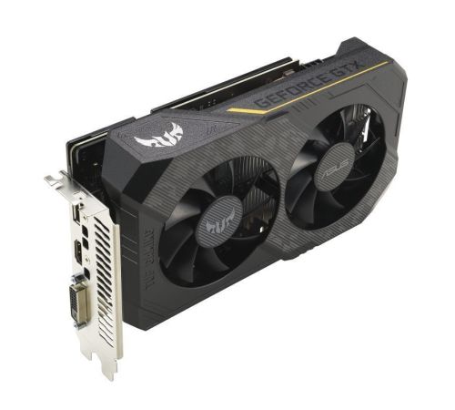 Видеокарта ASUS TUF Gaming GeForce GTX 1650 V2 OC Edition 4GB GDDR6 TUF-GTX1650-O4GD6-P-V2-GAMING