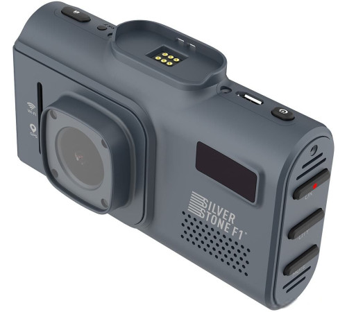 Видеорегистратор-радар детектор-GPS информатор 3в1 SilverStone F1 Hybrid Uno Sport Wi-Fi