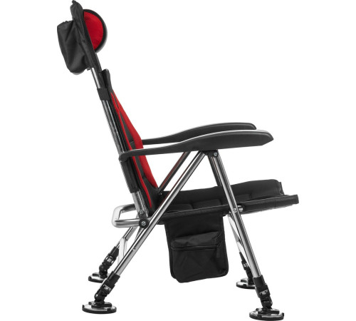 Кресло Coyote HYK001 черный/красный