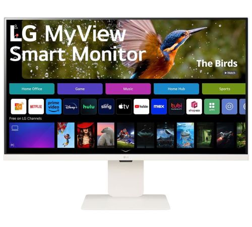 Smart монитор LG MyView Smart Monitor 32SR83U-W
