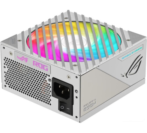 Блок питания ASUS ROG Loki SFX-L 850W Platinum White Edition ROG-LOKI-850P- WHITE-SFX-L-GAMING