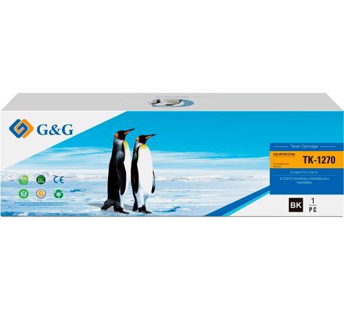 Картридж G&G GG-TK1270 аналог Kyocera TK-1270