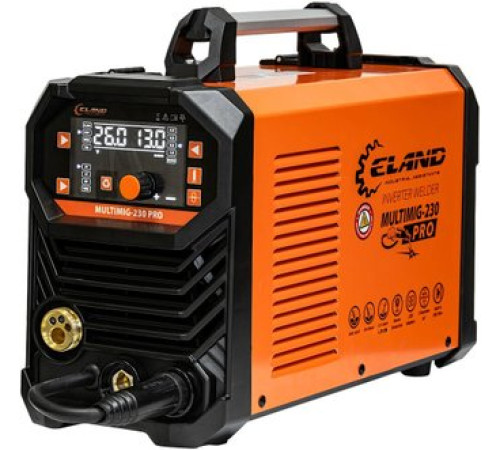 Сварочный инвертор ELAND MULTIMIG-230 PRO