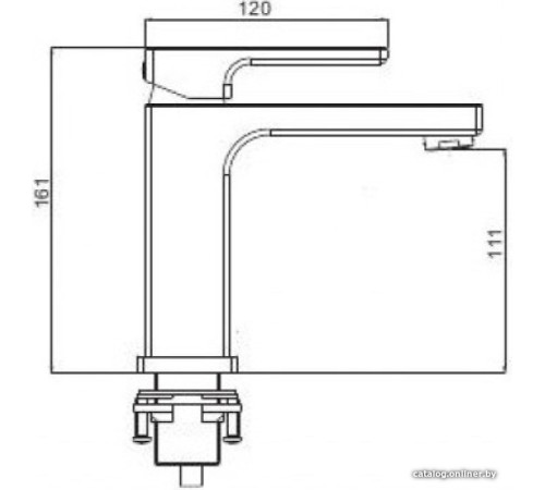 Смеситель Vieir V393511