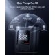 Автомобильный компрессор Baseus GoTrip VA1 Super Mini Cordless Inflator 22-Cylinder Cosmic Black C0119601