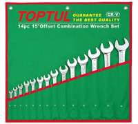 Набор ключей Toptul GBAA1604 16 предметов