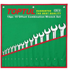 Набор ключей Toptul GBAA1604 16 предметов