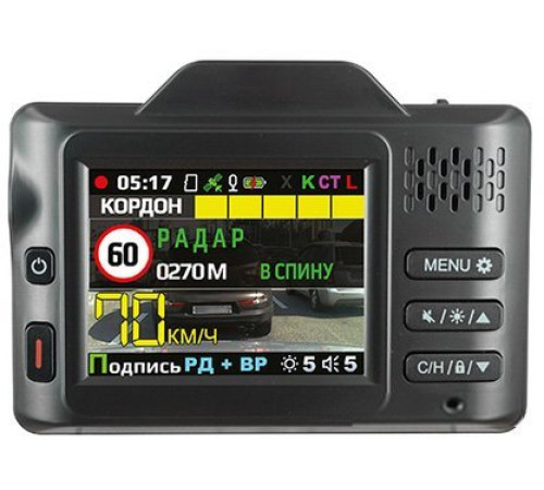 Видеорегистратор-радар детектор 2в1 Inspector Cayman S