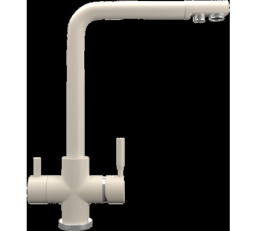 Смеситель MAUNFELD MFQT-16LBG светло-бежевый