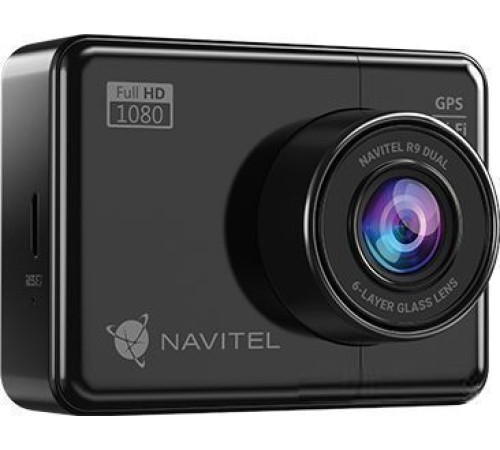 Видеорегистратор-GPS информатор 2в1 NAVITEL R9 Dual