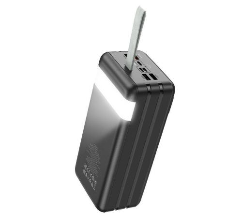 Внешний аккумулятор Hoco J86B Electric 60000mAh черный