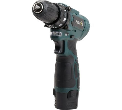 Дрель-шуруповерт Zitrek Green 12V Plus 085-1013 с 1-им АКБ