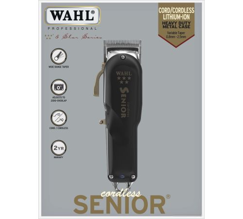 Машинка для стрижки волос Wahl Senior