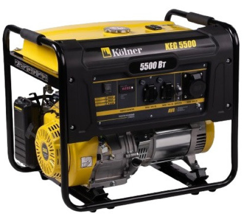 Бензиновый генератор Kolner KEG 5500