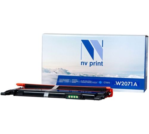 Картридж NV Print NV-W2071AC аналог HP 117A W2071A