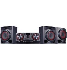 Музыкальный центр LG X-Boom CJ45 с колонками CJS45F/CJS45W