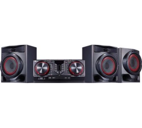 Музыкальный центр LG X-Boom CJ45 с колонками CJS45F/CJS45W