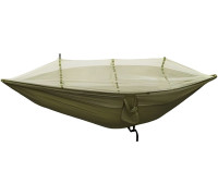Туристический гамак Coyote с москитной сеткой TBD0604408901C армейский зеленый