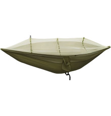 Туристический гамак Coyote с москитной сеткой TBD0604408901C армейский зеленый