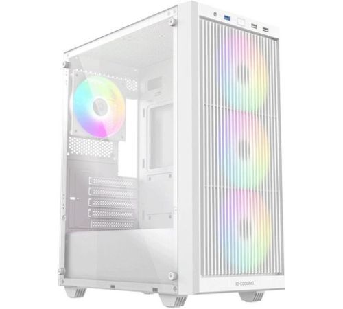 Корпус ID-Cooling Ware 310 ARGB белый