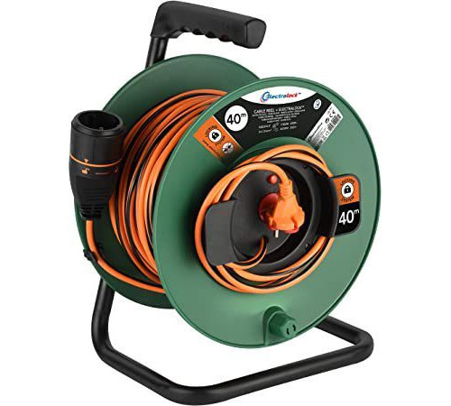 Удлинитель на катушке Electraline 49248 40 м