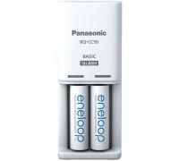 Аккумуляторы + зарядное Panasonic BQ-CC50 + 2xAA