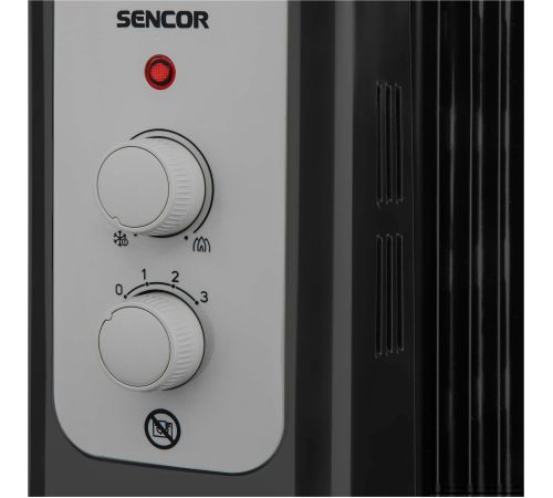 Масляный радиатор Sencor SOH 3311BK