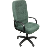 Офисное кресло Деловая обстановка Пилот Стандарт флок зеленый