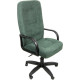 Офисное кресло Деловая обстановка Пилот Стандарт флок зеленый