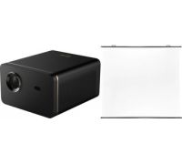 Проектор CACTUS CS-H3.SG + Экран CS-PSRM-180X180-BK