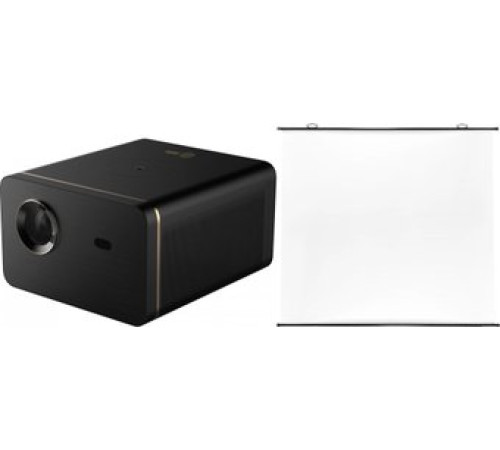 Проектор CACTUS CS-H3.SG + Экран CS-PSRM-180X180-BK