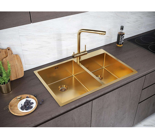 Кухонная мойка Paulmark PM237851-BG