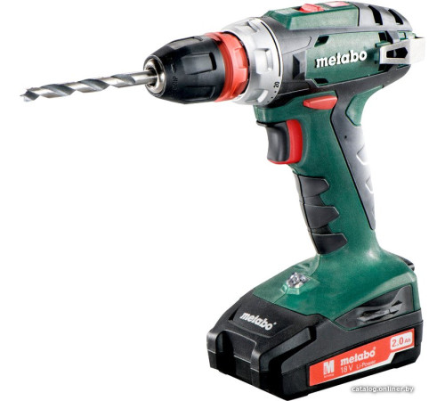Дрель-шуруповерт Metabo BS 18 Quick 602217500 с 2-мя АКБ, кейс