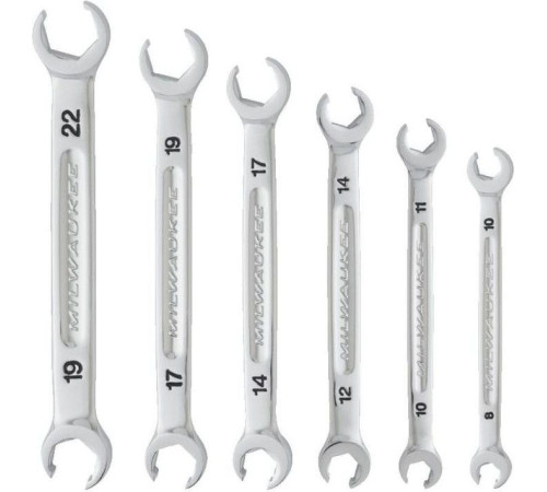 Набор ключей Milwaukee 4932480636 6 предметов