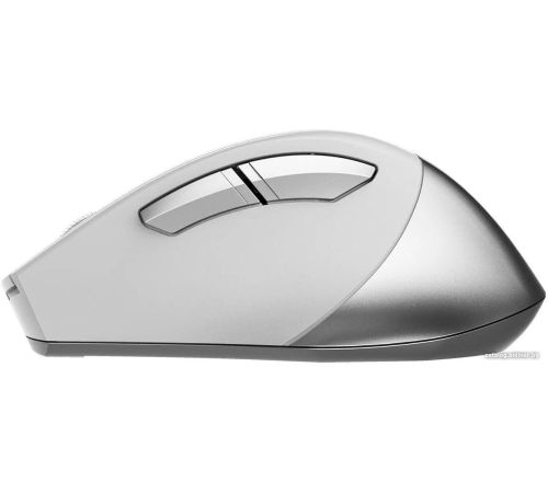 Мышь A4Tech Fstyler FB35S белый/серый