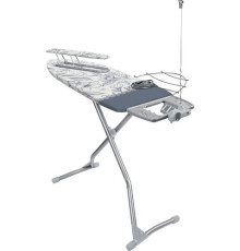 Гладильная доска Nika Тефлон НТ12/1 серые цветы