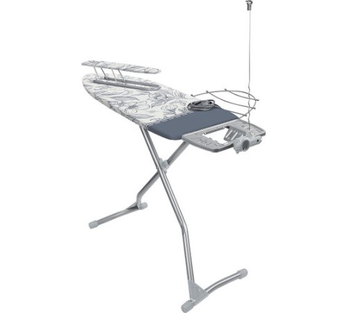 Гладильная доска Nika Тефлон НТ12/1 серые цветы