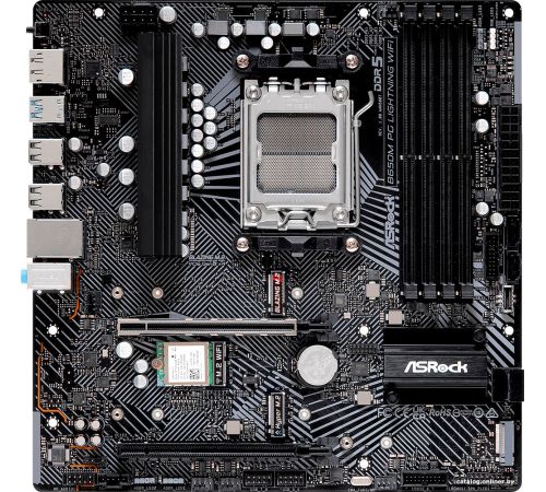 Материнская плата ASRock B650M PG Lightning WiFi