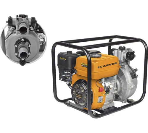 Мотопомпа Carver CGP 3050H 01.022.00004