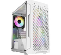 Корпус Powercase Mistral Micro Z3W Mesh LED