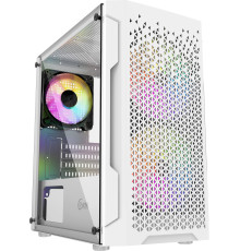 Корпус Powercase Mistral Micro Z3W Mesh LED