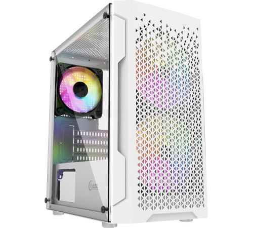 Корпус Powercase Mistral Micro Z3W Mesh LED