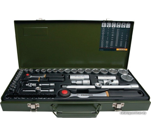 Универсальный набор инструментов Proxxon 23040 56 предметов