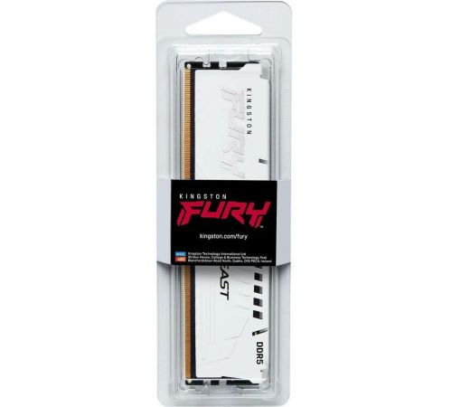 Оперативная память Kingston FURY Beast 32ГБ DDR5 5600 МГц KF556C40BW-32